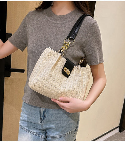 Bolso de Hombro Clásico Primavera para Mujer - Image 32