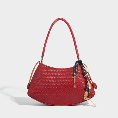 Bolso Tejido Axilar Commuter - Cartera Versátil de Hombro - Image 8