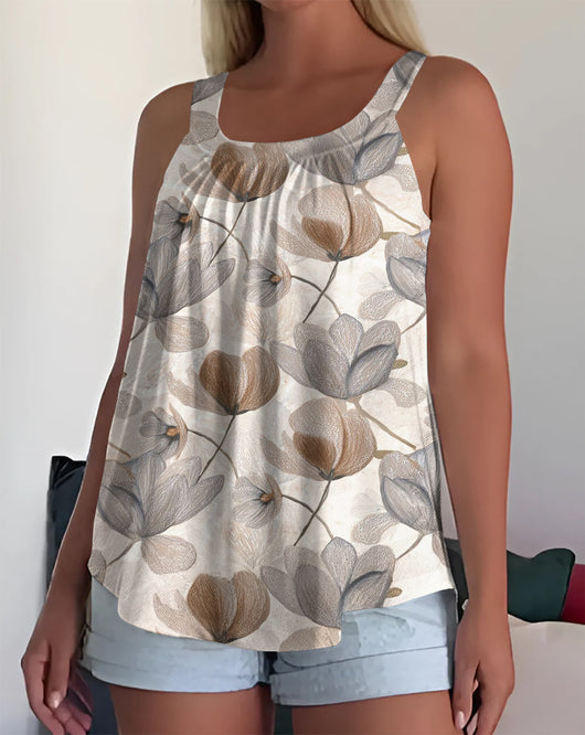 Musculosa Casual para Mujer con Estampa 3D Graffiti Digital - Image 20