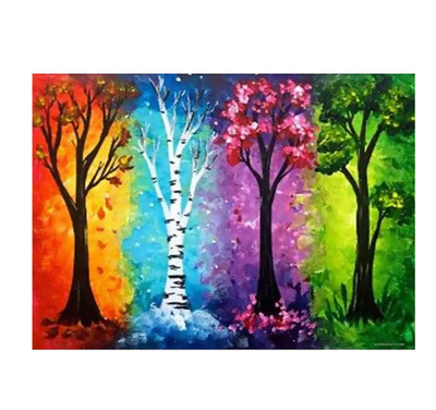 Pintura de Diamantes Animal Diamante Redondo Cobertura Completa Belleza - Image 6