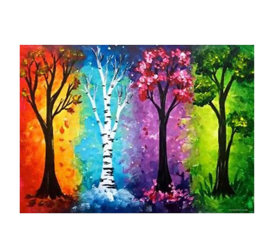 Pintura de Diamantes Animal Diamante Redondo Cobertura Completa Belleza - Image 6