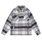 Chaqueta Acolchada de Cuadros para Hombre - Otoño e Invierno