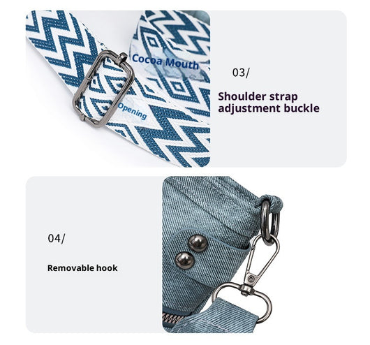 Bolso Bandolera Mujer con Remaches - Diseño Moderno y Funcional - Image 13