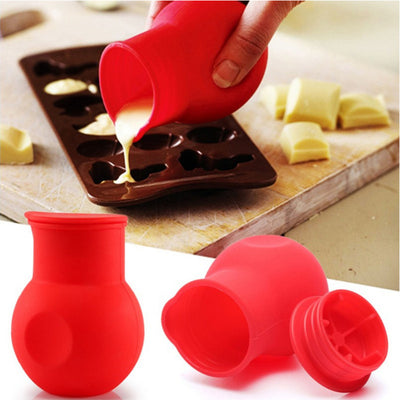 Recipiente de Silicona para Chocolate Apto para Microondas - Image 5