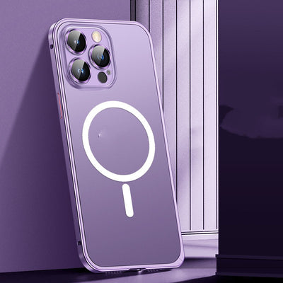 Funda Magnética para Teléfono con Marco Metálico y Acabado Mate - Image 10