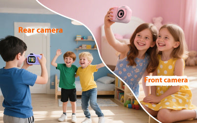 Cámara Infantil Digital con Grabación de Video, Fotos y Juegos Interactivos - Image 14