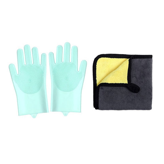 Guantes de Baño para Mascotas - Set Completo de Aseo Canino - Image 13