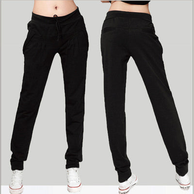 Pantalones Rectos de Algodón para Mujer - Comodidad y Estilo Relajado - Image 9