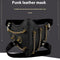 Máscara Steampunk Halloween con Cadena de Personalidad y Protección
