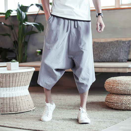 Pantalones Holgados de Corte Amplio con Cintura Baja - Image 8