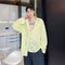 Camisa Suelta y Cómoda Transparente para Hombre
