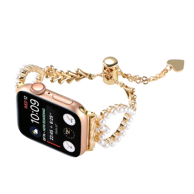 Correa Smartwatch Perla Metal con Dije Amor - Image 8
