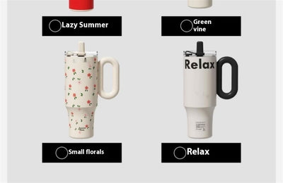 Termo Infantil Grande con Pajita - Vaso Térmico Cerámica para Niñas - Image 17
