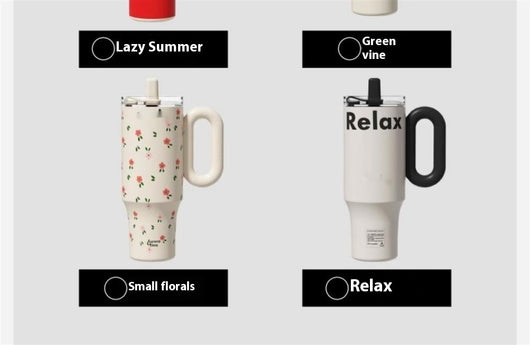 Termo Infantil Grande con Pajita - Vaso Térmico Cerámica para Niñas - Image 17
