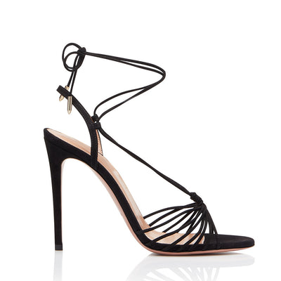 Sandalias Stiletto con Tira Ajustable para Mujer - Image 4