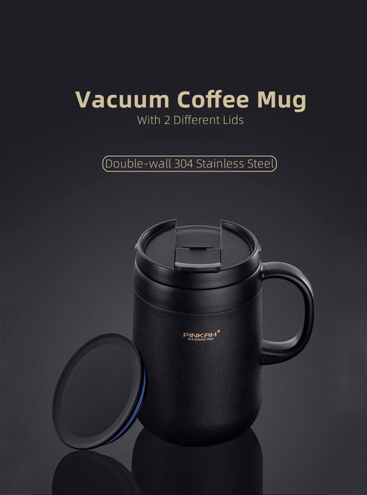 Taza de Acero Inoxidable 304 con Letras Personalizadas y Asa - Image 8
