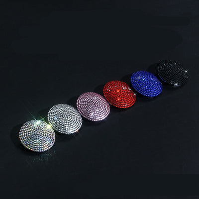 Cubierta Protectora Botón de Encendido con Cristales de Diamante para Auto - Image 8