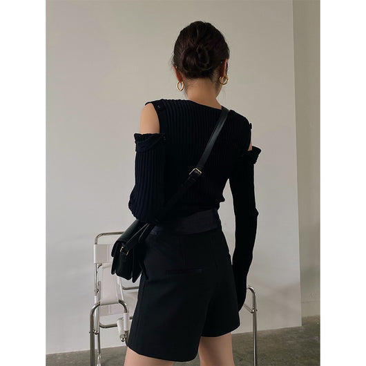 Conjunto de Punto Liso Versátil con Múltiples Formas de Uso - Image 15