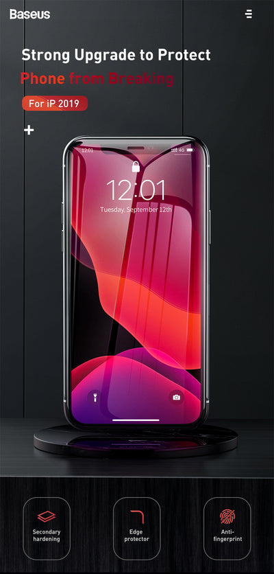 Protector de Pantalla Cristal Templado 0.3mm para iPhone XS 11 Pro 5.8" - Image 29