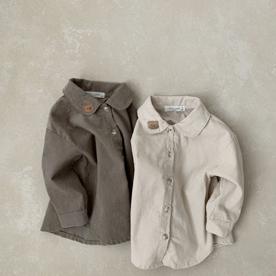 Camisa Estilo Western con Detalle de Oso en Solapa - Image 4