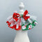 Collar Navideño para Perros y Gatos - Pañuelo Rojo Talla Mediana y Grande