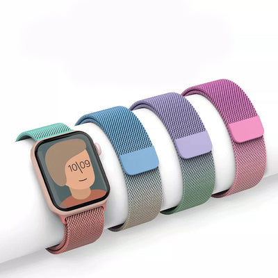 Correa Magnética para Reloj con Degradado Atardecer