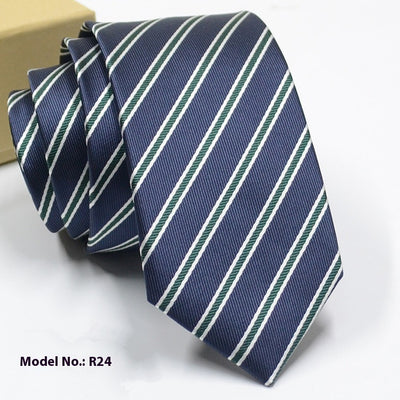 Corbata Jacquard Exquisita para Novio y Eventos Formales - Image 29