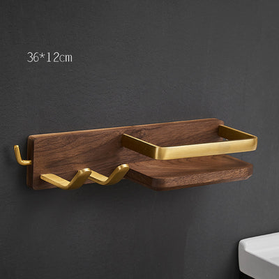 Organizador de Secador sin Perforación - Soporte Multifuncional para Baño - Image 20