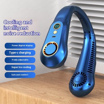 Ventilador Portátil Silencioso sin Aspas con Soporte Ajustable - Image 2