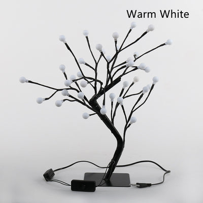 Lámpara Nocturna Árbol Esfera con Estrella LED - Image 7