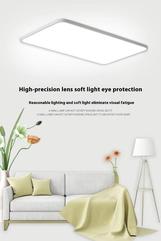 Lámpara LED Rectangular para Techo - Luz Moderna para Sala, Oficina y Comedor - Image 26