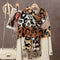 Soft Cashmere Duplex Reversible Print Scarf