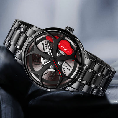 Reloj de Acero Inoxidable para Hombre con Esfera Luminosa - Image 38