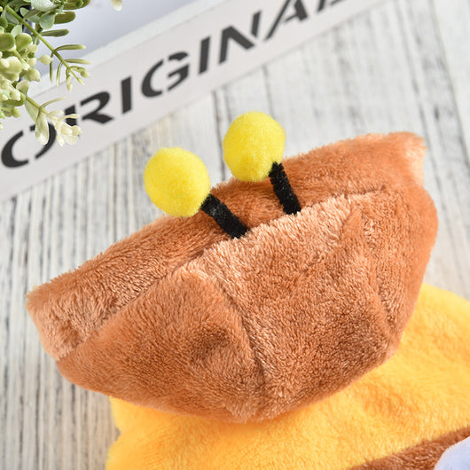 Abrigo Térmico para Perros Medianos y Grandes - Diseño Abeja Otoño Invierno - Image 4