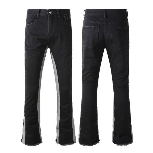Jeans Retro de Contraste para Hombre - Image 10