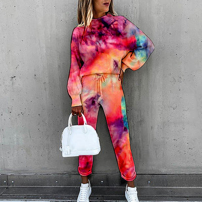 Conjunto Deportivo Mujer Sudadera y Pantalón Jogging Dos Piezas - Image 19