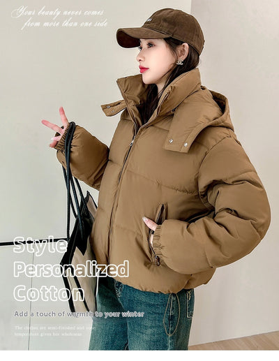 Chaqueta Acolchada Slim Fit con Capucha - Abrigo Invernal Moderno - Image 19