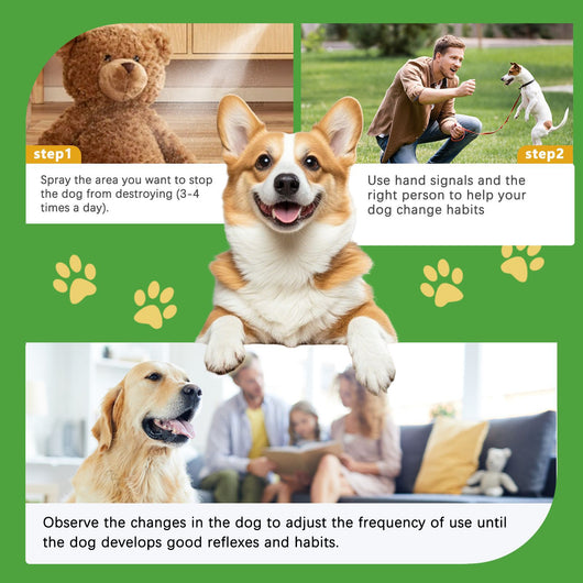 Spray Repelente Protector para Perros y Gatos - Fórmula de Larga Duración - Image 16