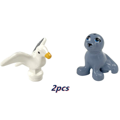 Piezas de Repuesto para Bloques de Construcción Animal de Pequeñas Partículas - Image 2