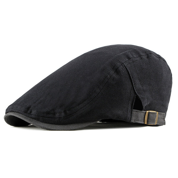 Boina Ligera de Tela Fina para Hombre - Estilo Casual