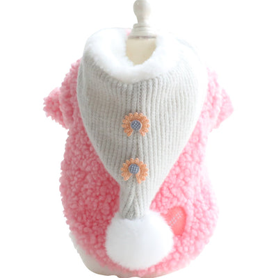 Abrigo Princesa para Mascotas - Ropa de Invierno para Perros y Gatos - Image 10