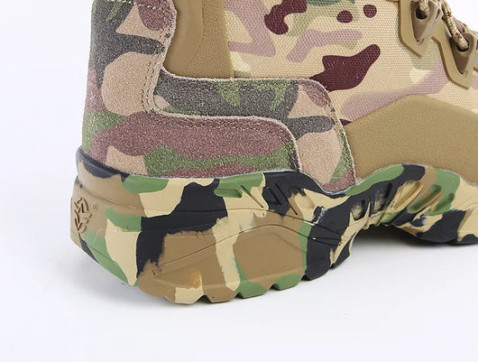 Botas de Senderismo Camufladas Altas para Hombre con Aislamiento Térmico - Image 16