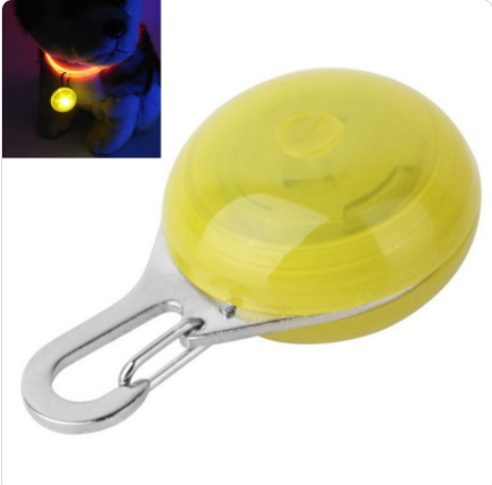 LED Luminous Pet Tag - Reflective Night Identifier