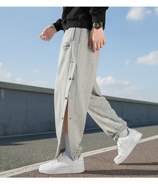 Pantalones Deportivos Holgados Newport para Hombre - Otoño e Invierno - Image 4
