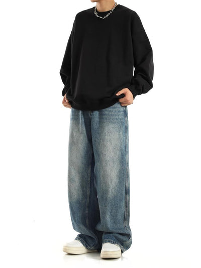 Jeans Skinny Retro Estilo Americano para Hombre - Primavera Verano - Image 15