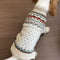 Suéter Térmico para Perros Fairisland Otoño e Invierno