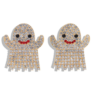 Aretes de Halloween con Cristales - Image 16