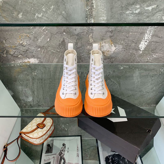 Zapatillas Canvas Plataforma con Tiras Ajustables para Mujer - Image 20