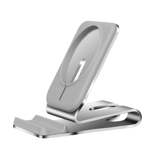 Soporte Magnético Inalámbrico para iPhone con Carga Rápida