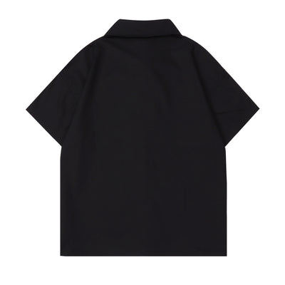 Playera Hip Hop Europea de Letras para Hombre y Mujer - Image 9